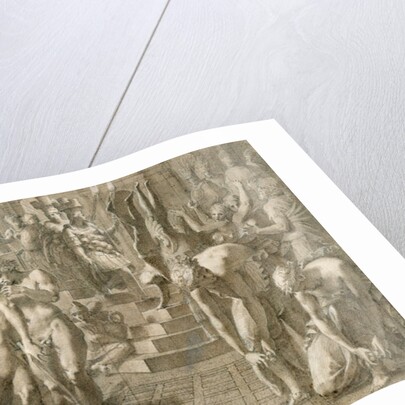 Masquerade at Persepolis by Francesco Primaticcio