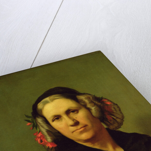 Madame Vinet, 1840 by Hippolyte Flandrin