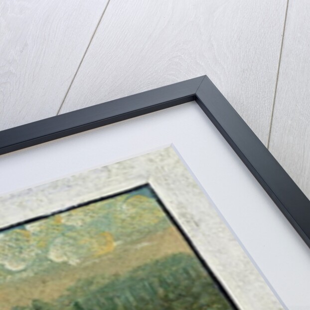 The Chateau de Chantilly by French School