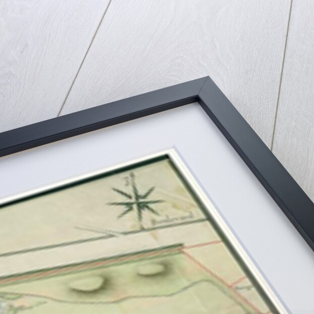 Plan of the Parc Monceau, 1803 by Lauly