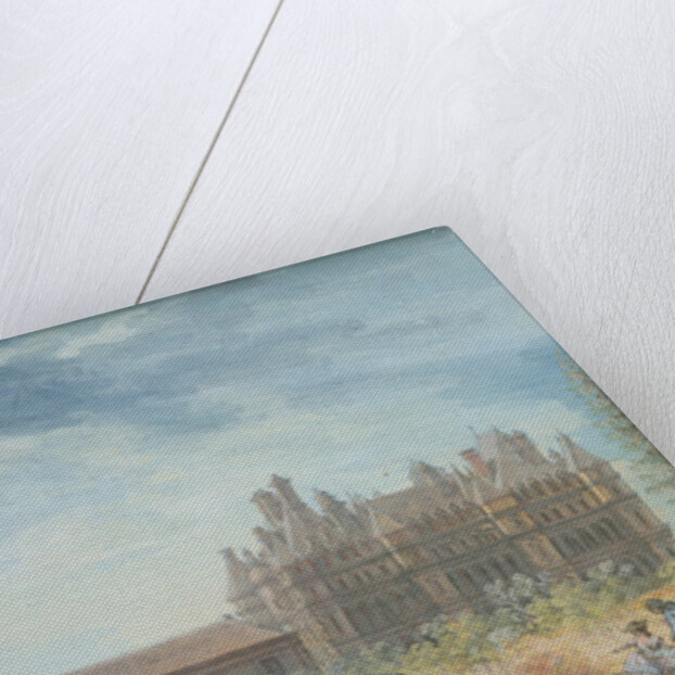 The Chateau de Madrid by Louis-Nicolas de Lespinasse