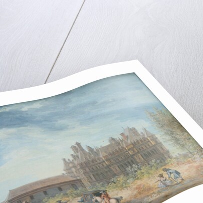 The Chateau de Madrid by Louis-Nicolas de Lespinasse