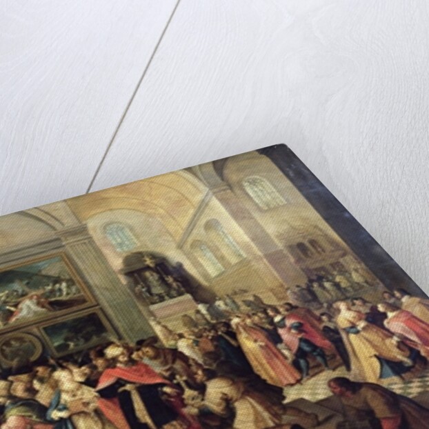 Solomon in the Treasury of the Temple, 1633 by Frans II the Younger Francken