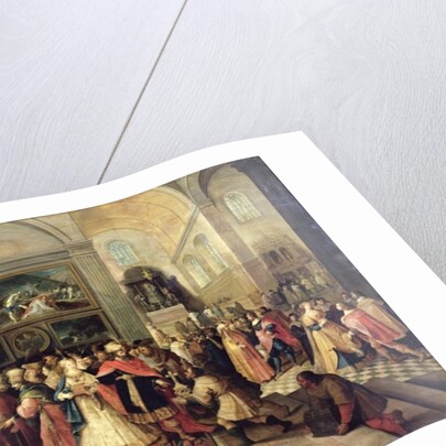 Solomon in the Treasury of the Temple, 1633 by Frans II the Younger Francken