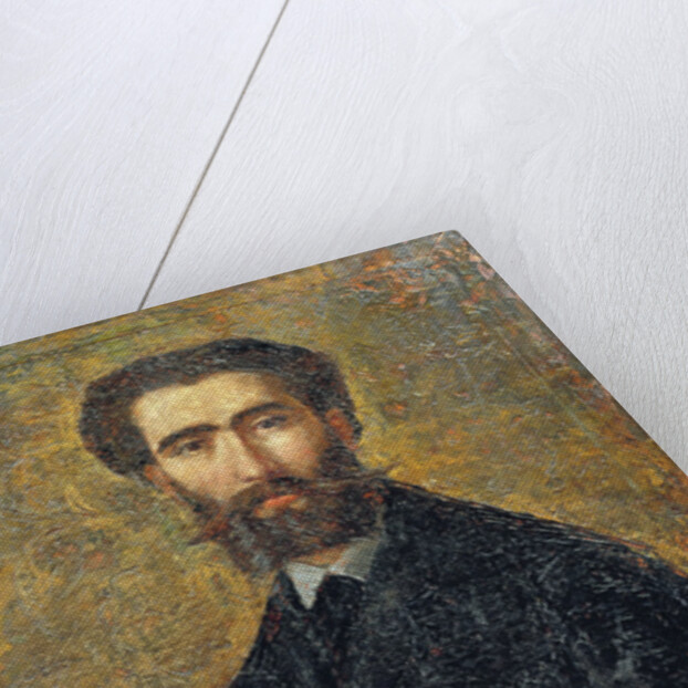 Jose Maria de Heredia by Henri Cros