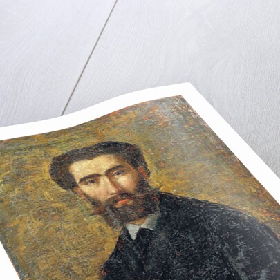 Jose Maria de Heredia by Henri Cros