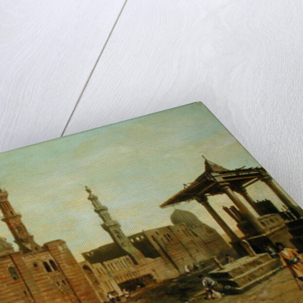 Mosques and Minarets by Adrien Dauzats