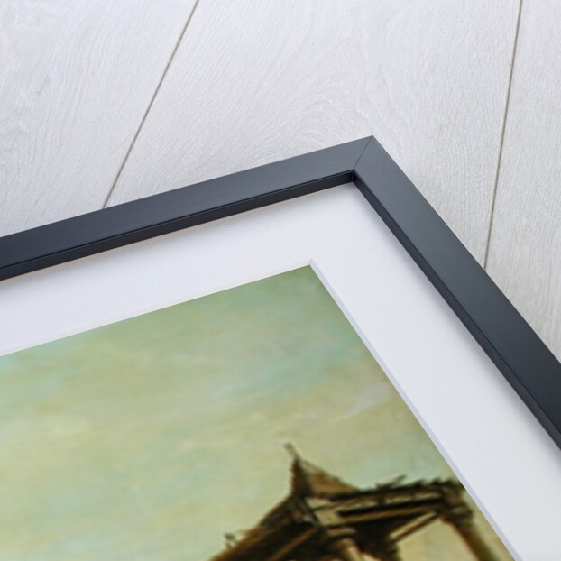 Mosques and Minarets by Adrien Dauzats