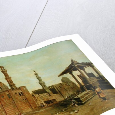 Mosques and Minarets by Adrien Dauzats