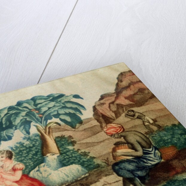 The Childhood of Paul and Virginie by French School