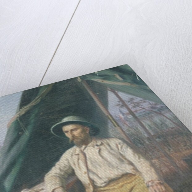 Emile Gentil 1899 by Paul Merwart