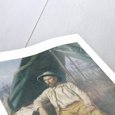 Emile Gentil 1899 by Paul Merwart