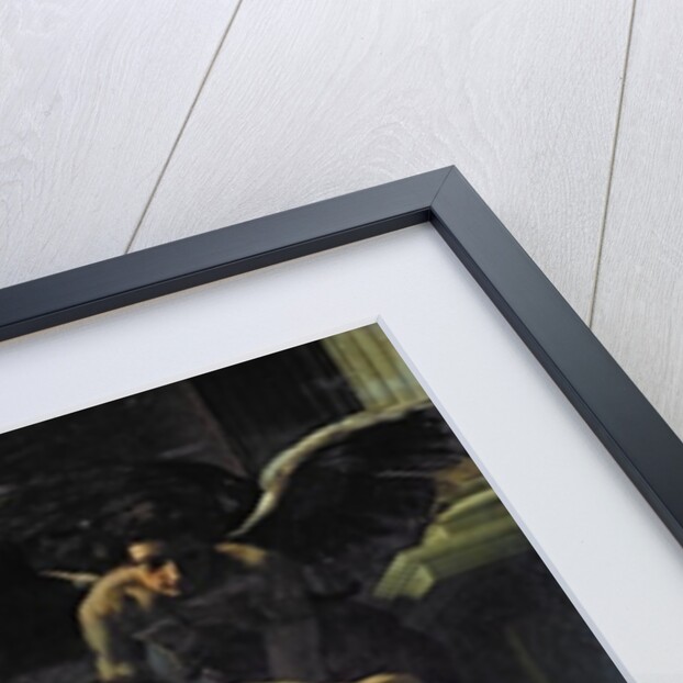 Christ Adored by Angels, St. Sebastian and St. Bonaventure by Carlo Bononi