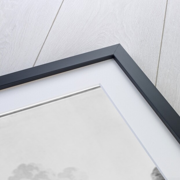 Glaciers of Grindelwald by Johann Ludwig Aberli