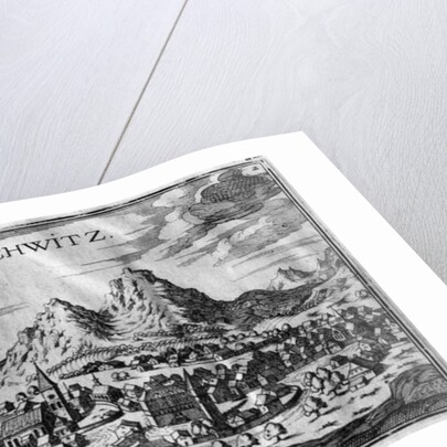 View of Schwyz by French School