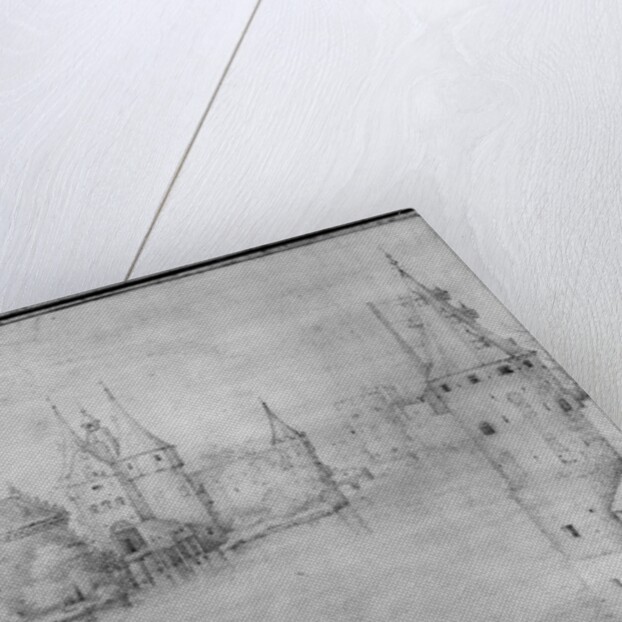 Small fortified island, Amsterdam, 1562 by Pieter the Elder Bruegel