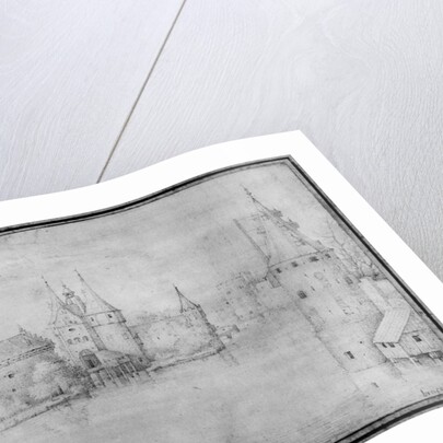 Small fortified island, Amsterdam, 1562 by Pieter the Elder Bruegel