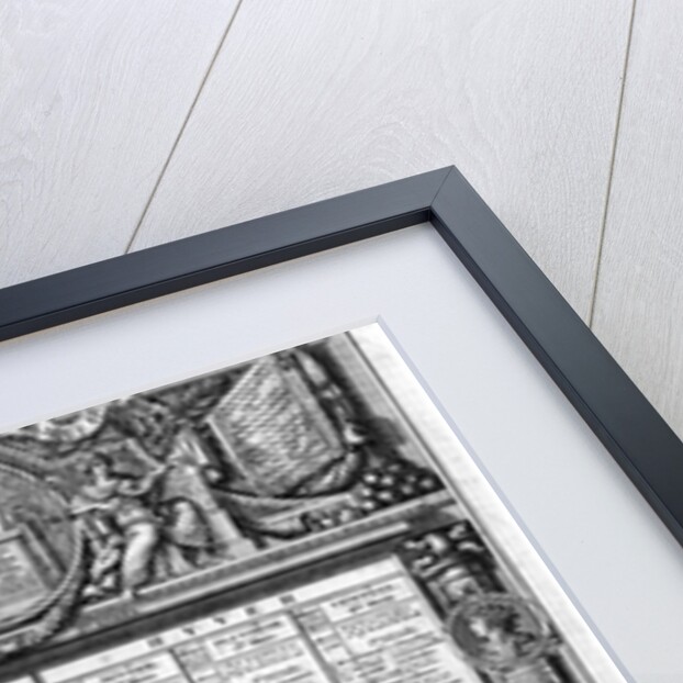 Republican calendar, 22nd September 1793 by Francois Maria Isidore Queverdo