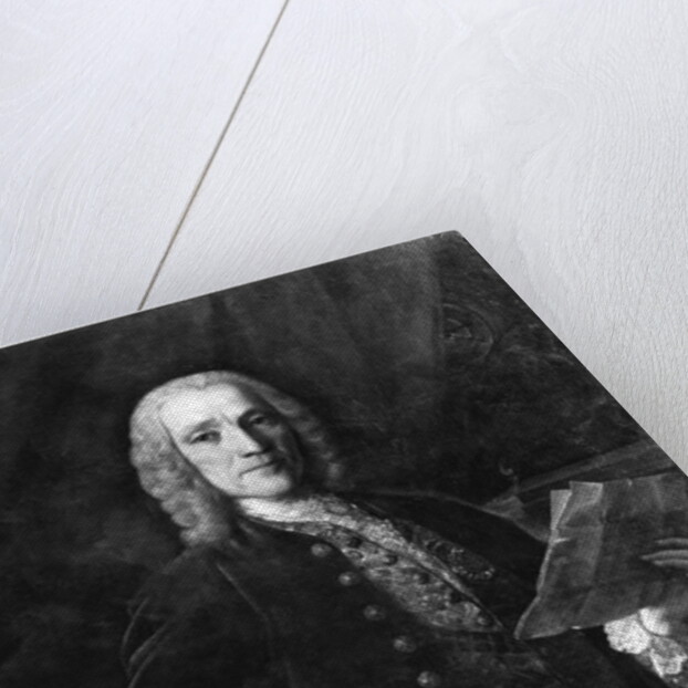 Portrait of Domenico Scarlatti by Domingo Antonio de Velasco