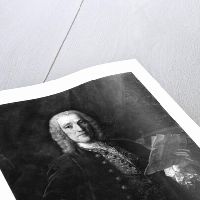 Portrait of Domenico Scarlatti by Domingo Antonio de Velasco
