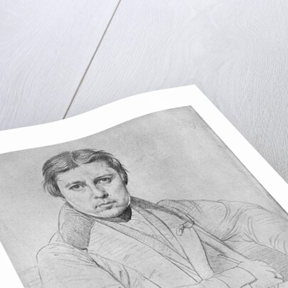 Self Portrait, 1835 by Jean Auguste Dominique Ingres