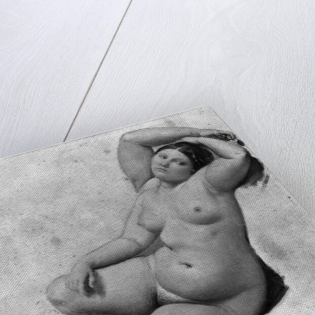 Study for the Turkish Bath by Jean Auguste Dominique Ingres