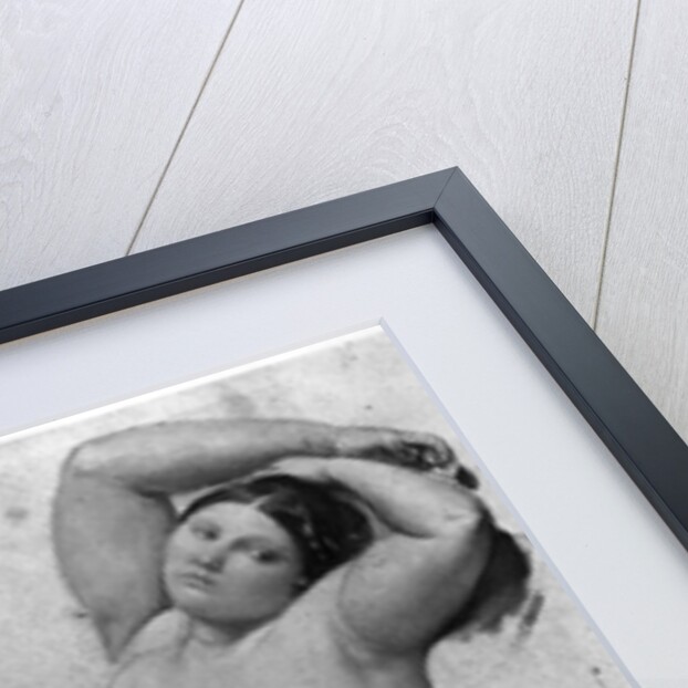 Study for the Turkish Bath by Jean Auguste Dominique Ingres