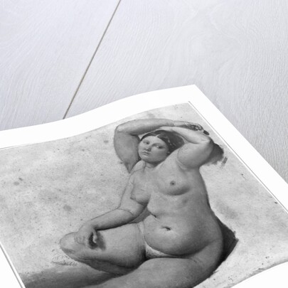 Study for the Turkish Bath by Jean Auguste Dominique Ingres