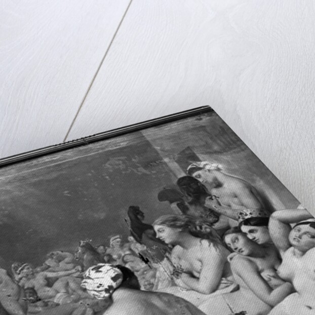 The Turkish Bath, 7th October 1859 by Jean Auguste Dominique Ingres