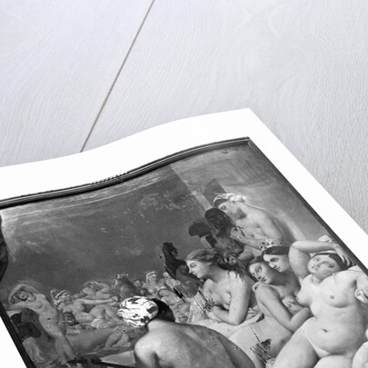 The Turkish Bath, 7th October 1859 by Jean Auguste Dominique Ingres