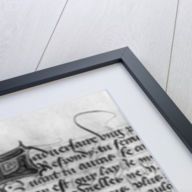 Ms Fr 12476 fol.105v Two witches from 'Le Champion des Dames' by Martin le Franc 1451 by French School