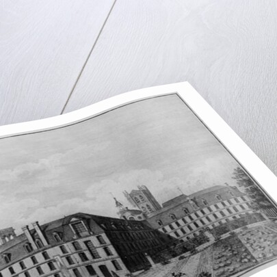 Abbey Saint-Genevieve, Paris by French School