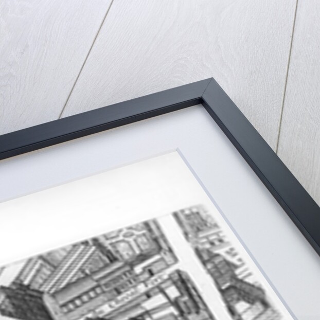 Plan of Paris, known as the 'Plan de Turgot' by Louis Bretez