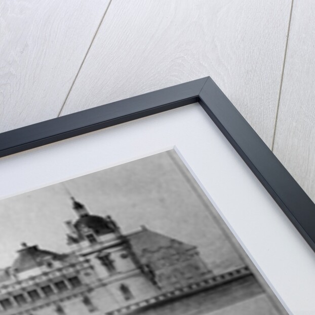 Design for the reconstruction of the north facade and the facade of the Petit Chateau of the Chateau de Chantilly, 1875 by Pierre Jerome Honore Daumet