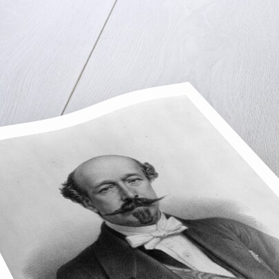 Portrait of Duc Charles de Morny c.1850 by French School