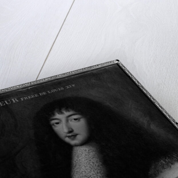 Portrait of Philippe Duc d'Orleans by Pierre Mignard