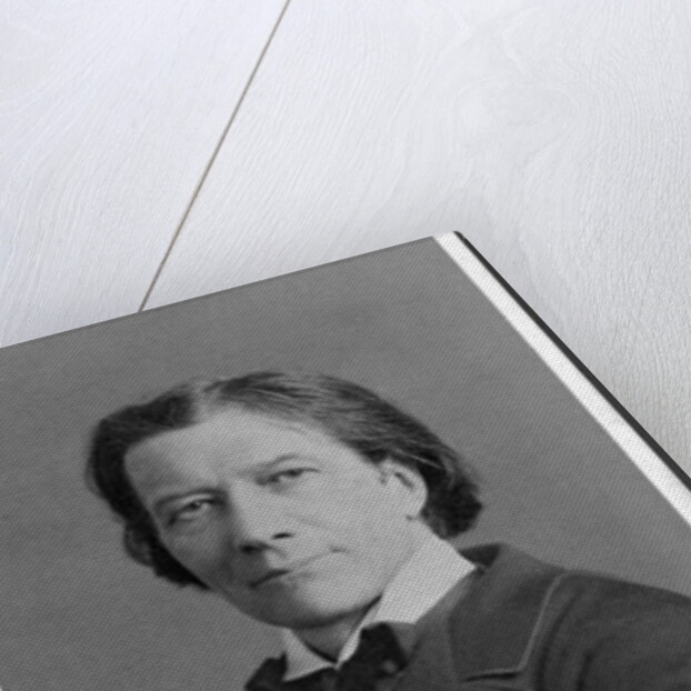 Portrait of Victorian Sardou by Alphonse Liebert