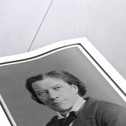 Portrait of Victorian Sardou by Alphonse Liebert