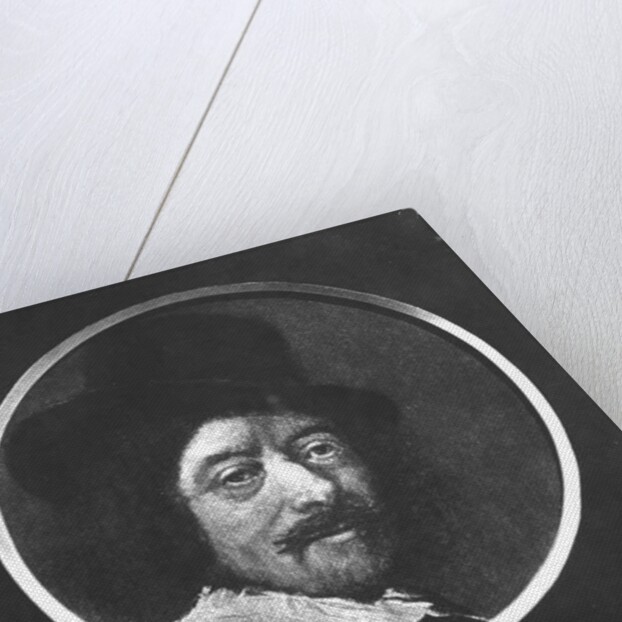 Self portrait by Frans Hals