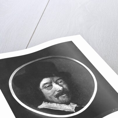 Self portrait by Frans Hals