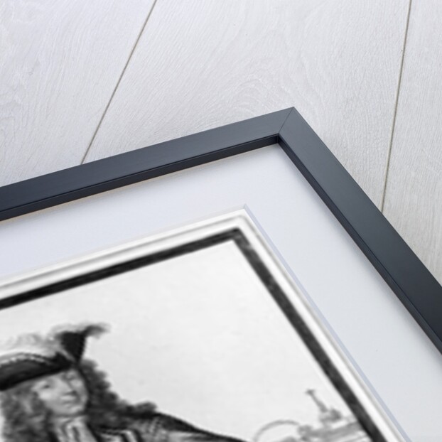 Jean Bernard Desjean Baron de Pointis by Henri Bonnart