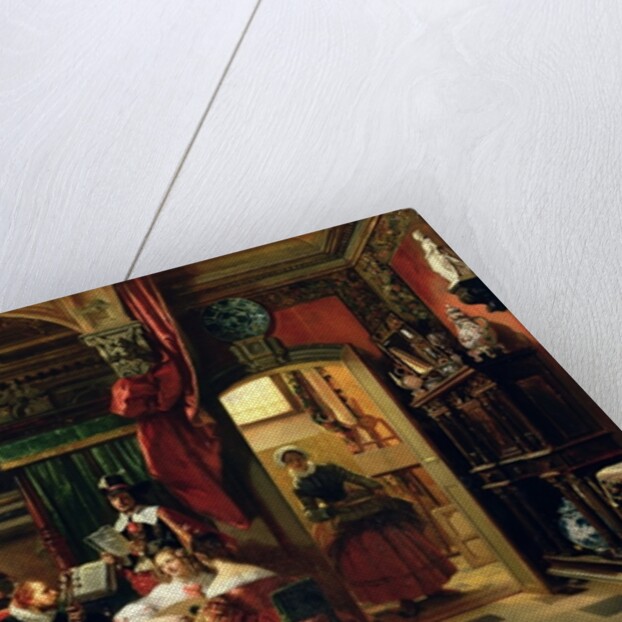 Sir Anthony van Dyck in London, 1837 by Camille-Joseph-Etienne Roqueplan