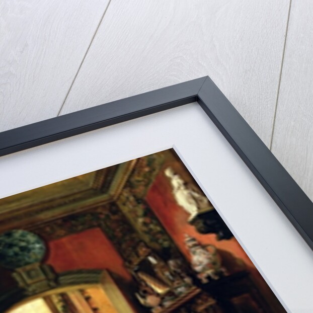 Sir Anthony van Dyck in London, 1837 by Camille-Joseph-Etienne Roqueplan