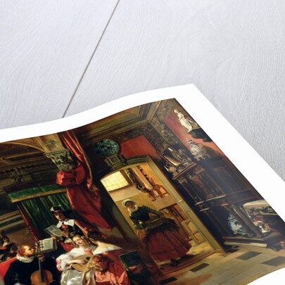 Sir Anthony van Dyck in London, 1837 by Camille-Joseph-Etienne Roqueplan