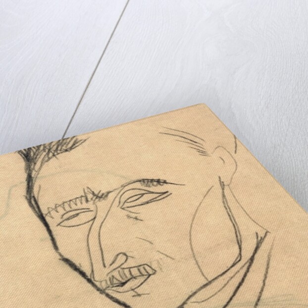 Aristide Sommati, c.1908 by Amedeo Modigliani