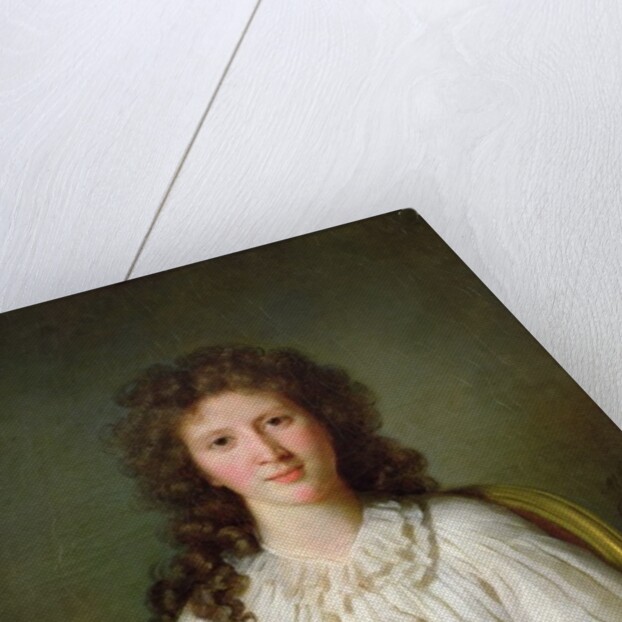 Madame Alexandre Lenoir, 1796 by Marie Genevieve Bouliard