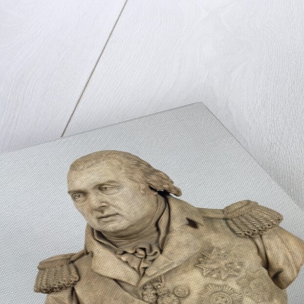Bust of Louis XVIII by Louis Pierre Deseine