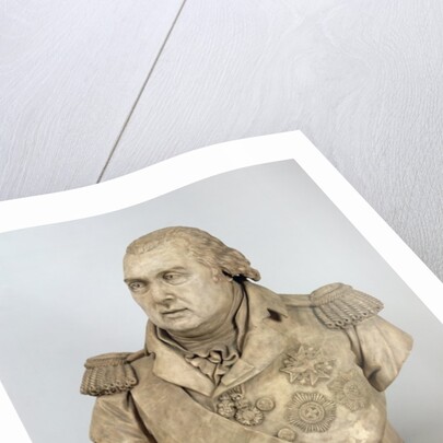 Bust of Louis XVIII by Louis Pierre Deseine