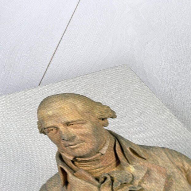 Bust of Louis-Pierre Deseine 1807 by Madeleine Anne Deseine