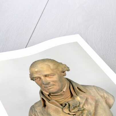 Bust of Louis-Pierre Deseine 1807 by Madeleine Anne Deseine